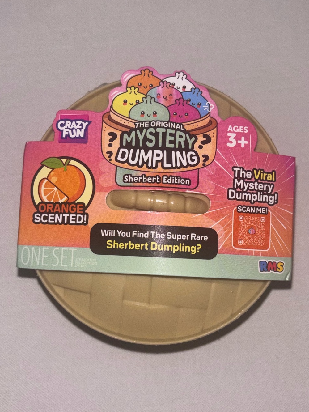 RMS Mystery Dumpling Sherbert Edition - Orange Scented